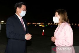 China gelar latihan tempur di dekat Taiwan