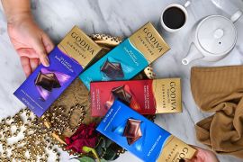 Godiva hadirkan varian cokelat baru di bulan Agustus