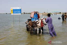 Hujan monsun landa Pakistan, tewaskan 45 orang dalam 4 hari