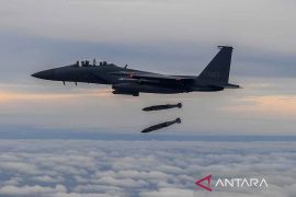 Kesalahan pilot jadi sebab jet tempur Korsel salah jatuhkan bom
