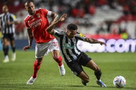 The Magpies cukur habis 3-0 Leicester City