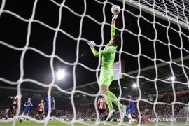 Kepa sayangkan kegagalan Chelsea curi poin penuh dari Brentford