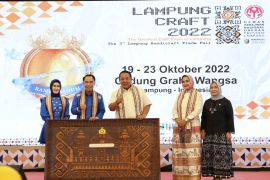 Bupati Waykanan hadiri pembukaan Lampung Carft 2022