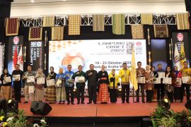 Wakil Bupati Waykanan hadiri penutupan Lampung Craft 2022