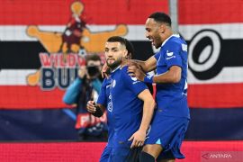 Pemain Chelsea Aubameyang resmi gabung Marseille