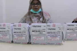 RSUD Zainoel Abidin terima Fomepizole untuk tangani gagal ginjal anak