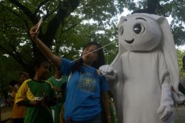 Maskot Piala Dunia Qatar 2022 Berkunjung Ke Makassar Page 1 Small