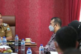 BPK RI Perwakilan Lampung dan Bupati Lampung Selatan laksanakan "Exit Meeting"