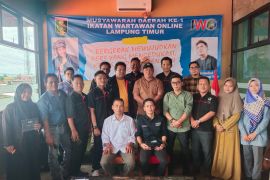 IWO Lampung Timur menggelar musda ke-1