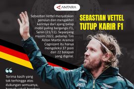 Sebastian Vettel tutup karir F1