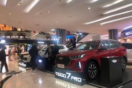 Chery hadirkan 'Pop Up Showroom' di tujuh kota