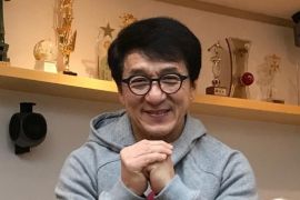 Aksi bela diri Jackie Chan dalam 