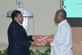Hanna Hikoyabi ditunjuk sebagai pelaksana harian Bupati Jayapura
