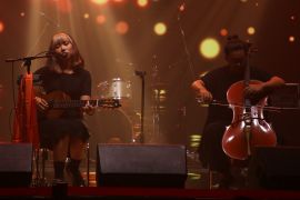 Pesan perlindungan perempuan di "UNiTE"