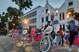 Penyedia jasa sewa sepeda ontel raup kenaikan pendapatan saat liburan