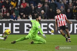 Frank sebut serangan balik jadi kunci Brentford taklukkan Liverpool