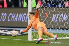 Barcelona umumkan cabut ban kapten Marc-Andre Ter Stegen