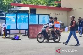 Rekonstruksi pembunuhan anak di Makassar berlangsung 35 adegan