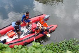 Tim SAR cari pemuda  jatuh di DAS Tondano