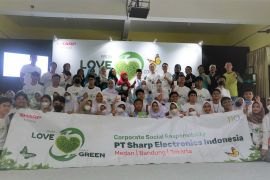 Pelajar diajak gaungkan pelestarian lingkungan