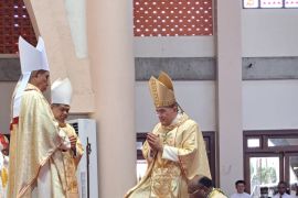 Jumlah keuskupan di Indonesia dan nama-nama uskup