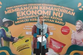 Seabad NU, Alissa Wahid canangkan gerakan kemandirian ekonomi melalui BUMNU Jember
