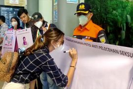 Penumpang kereta api ikut petisi cegah pelecehan seksual