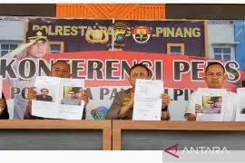 Polresta Pangkalpinang gagalkan peredaran empat kilogram sabu