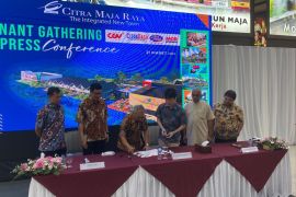 Ciputra Group sebut Maja target masuk 10 pembangunan Kota Baru