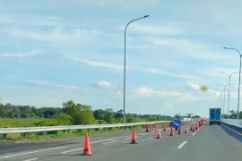 Kondisi Jalan tol ruas Sumsel-Lampung jelang arus mudik Page 5 Small