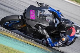 Shane Byrne harap Ray bisa kompetitif di WSBK perdananya