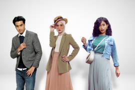 Inspirasi baju produk lokal berbagai gaya agar "bukber" tetap modis