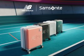Samsonite gandeng New Balance luncurkan koleksi baru