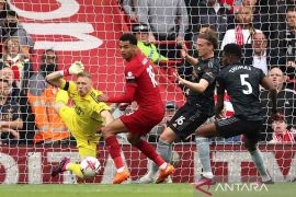 Roberto Firmino selamatkan Liverpool dari kekalahan atas Arsenal