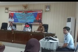Kemenkumham Sumsel  pra harmonisasi ranperda Kabupaten Empat Lawang