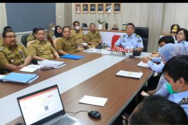 Kemenkumham harmonisasi Ranperda RTRW Provinsi Sumsel