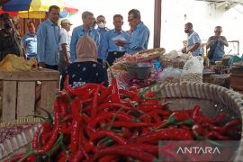 Kenaikan harga bahan pokok di Bantul disebut masih wajar
