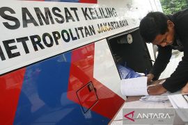 Kamis, Samsat Keliling buka di 14 lokasi Jadetabek