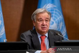 Guterres desak solusi dua negara dalam konflik Israel-Palestina