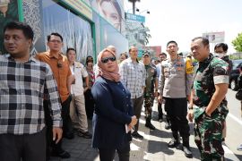 Pemkab dan Forkopimda Sleman memarus mudik Lebaran