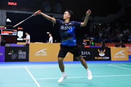 Ginting bantai Li Shi Feng di BAC 2023