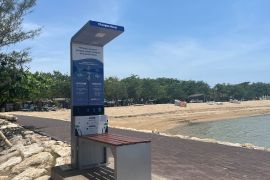 Stasiun pengisian tenaga surya dipasang di destinasi wisata Bali