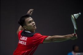 Empat tunggal putra ke 16 besar Thailand International Series