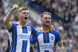 Penyerang Brighton Evan Ferguson dipinjam AS Roma semusim 