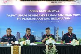 PGN setujui pembagian dividen 228,36 juta dolar AS
