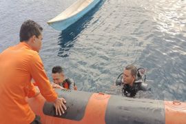 Basarnas: Nelayan hilang di Teluk Lande belum ditemukan