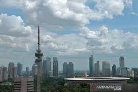 BMKG prakirakansebagian wilayah Jakarta cerah berawan Kamis pagi