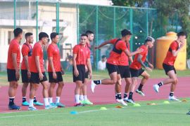 Sebanyak 15 pemain telah gabung TC Timnas di Surabaya