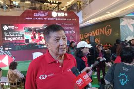 Cek fakta, legenda bulu tangkis Rudy Hartono meninggal dunia