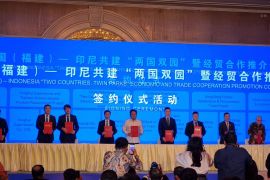 Kerja sama industri Indonesia-Tiongkok lewat TCTP